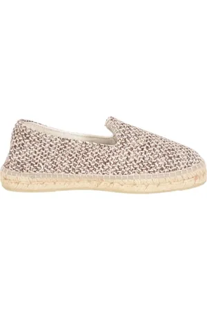 MANEBI Femme, Chaussures, , Taille: 40 EU Espadrilles en Rafia de Coton