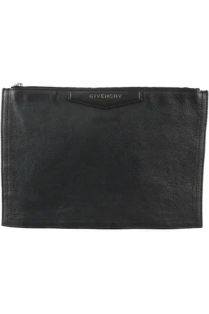 Givenchy Femme, Pre-owned, Noir, Taille: ONE Size Pre-owned Tissu pochettes-minaudieres