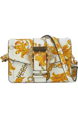 VERSACE Femme, Sacs, Multicolore, Taille: ONE Size Sac Satchel à Imprimé Baroque
