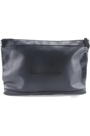 Balenciaga Femme, Pre-owned, Noir, Taille: ONE Size Pre-owned Tissu sacs-balenciaga