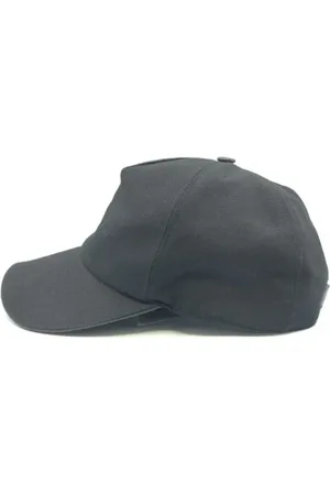 Dior Femme, Pre-owned, Noir, Taille: ONE Size Pre-owned Tissu chapeaux