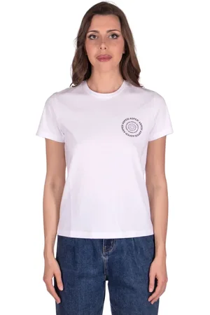 Aspesi Femme, Tops, Blanc, Taille: 36 FR T-shirt Basique Femme