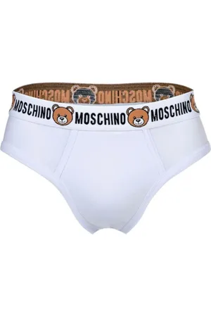 Moschino Homme, Sous-vêtements, Blanc, Taille: S Pack de Sous-vêtements Homme