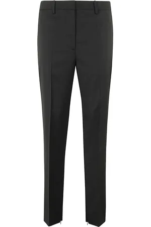 Helmut Lang Femme, Pantalons, Noir, Taille: 36 FR Pantalon Slim Fit