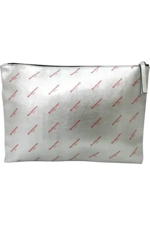 Balenciaga Femme, Pre-owned, Gris, Taille: ONE Size Pre-owned Tissu sacs-balenciaga