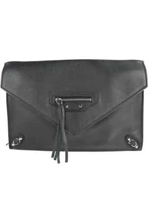 Balenciaga Femme, Pre-owned, Noir, Taille: ONE Size Pre-owned Tissu sacs-balenciaga
