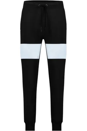 Cerruti 1881 Homme, Pantalons, Noir, Taille: L Pantalons Streetwear Sportifs