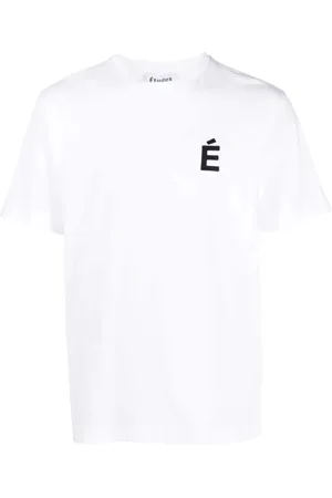 Etudes Homme, Tops, Blanc, Taille: L T-Chemises