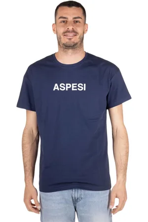 Aspesi Homme, Tops, Bleu, Taille: S T-shirt Homme Basique