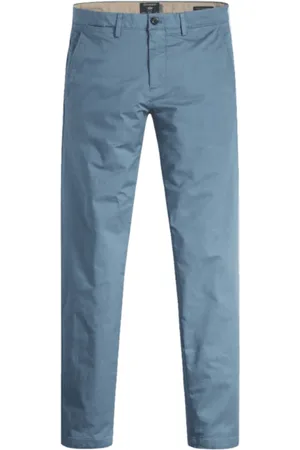 Dockers Homme, Pantalons, Bleu, Taille: W32 Pantalon Slim Tapered Flex Alpha