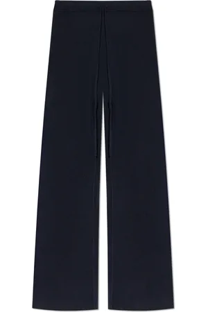 Maison Margiela Homme, Pantalons, Bleu, Taille: L Pantalon en laine