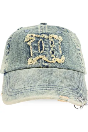 MISBHV Unisex, Accessoires, Bleu, Taille: ONE Size Casquette avec visière