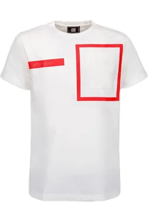 afterlabel Homme, Tops, Blanc, Taille: L T-shirt Homme Bismark