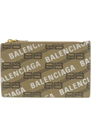 Balenciaga Unisex, Pre-owned, , Taille: ONE Size Pre-owned Cuir petite-maroquinerie