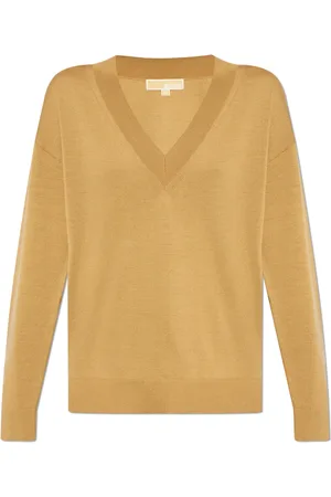 Michael Kors Femme, Pulls, Brun, Taille: 40 FR Pull en laine