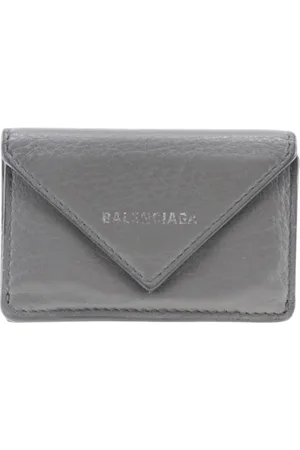 Balenciaga Femme, Pre-owned, Gris, Taille: ONE Size Pre-owned Cuir petite-maroquinerie