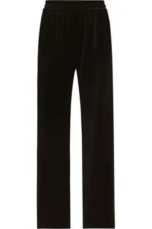 Dolce & Gabbana Femme, Pantalons, Noir, Taille: 36 FR Pantalon à la Mode Ftc1Gtfuwd6N0000