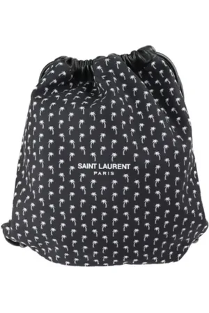 Saint Laurent Femme, Pre-owned, Noir, Taille: ONE Size Pre-owned Tissu sacs-ports-paule