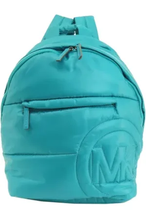 Michael Kors Femme, Pre-owned, Bleu, Taille: ONE Size Pre-owned Tissu sacs-dos