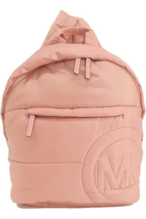 Michael Kors Femme, Pre-owned, Rose, Taille: ONE Size Pre-owned Tissu sacs-dos