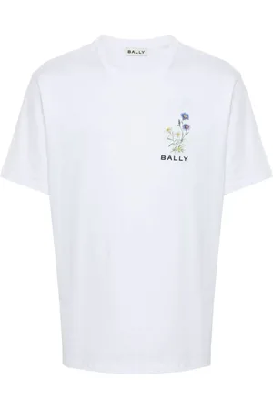 Bally Homme, Tops, Blanc, Taille: 2XL T-shirts et Polos Blancs