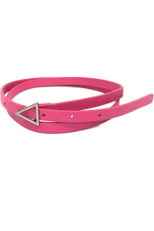 Bottega Veneta Femme, Pre-owned, Rose, Taille: ONE Size Pre-owned Cuir ceintures