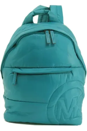 Michael Kors Femme, Pre-owned, Bleu, Taille: ONE Size Pre-owned Tissu sacs-dos