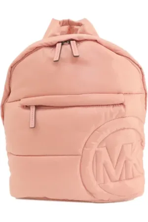Michael Kors Femme, Pre-owned, Rose, Taille: ONE Size Pre-owned Tissu sacs-dos