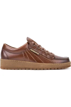 Mephisto Homme, Chaussures, Brun, Taille: 38 EU Chaussure à Lacets Arc-en-ciel Marron