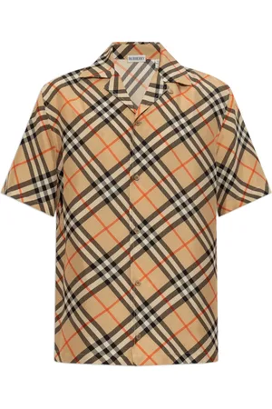 Burberry Homme, Chemises, , Taille: M Chemise à Carreaux