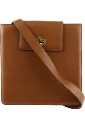 Bvlgari Femme, Pre-owned, Brun, Taille: ONE Size Pre-owned Tissu sacs-main
