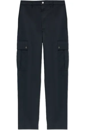Burberry Homme, Pantalons, Noir, Taille: L Pantalon Cargo
