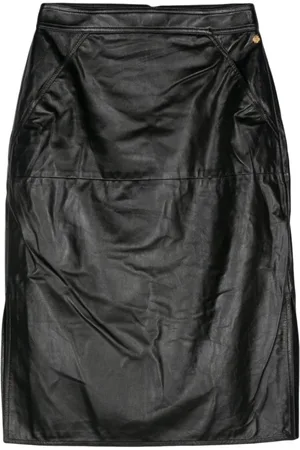 Bally Femme, Jupes, Noir, Taille: 38 FR Mini-jupe noire