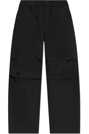 44 Label Group Homme, Pantalons, Noir, Taille: M Pantalon avec Logo