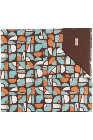 BARBA Homme, Accessoires, Multicolore, Taille: ONE Size Écharpe en coton Made in Italy