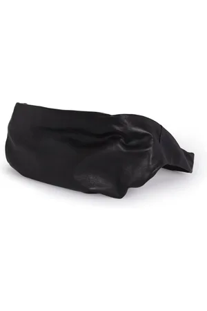 Cortana Femme, Sacs, Noir, Taille: ONE Size Sac Banane en Cuir Noir