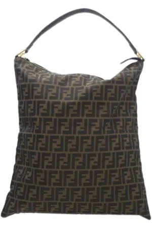 Fendi Femme, Pre-owned, Brun, Taille: ONE Size Pre-owned Tissu sacs-fendi