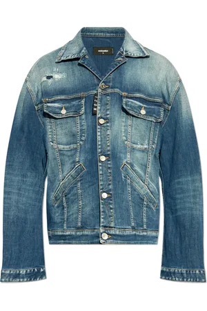 Dsquared2 Homme, Vestes, Bleu, Taille: M Veste en jean