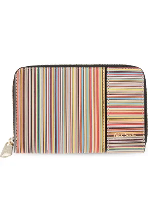 Paul Smith Femme, Accessoires, Multicolore, Taille: ONE Size Portefeuille avec Logo