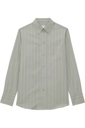 Inès de la Fressange Femme, Blouses et Chemises, Vert, Taille: 38 FR Maureen Shirt