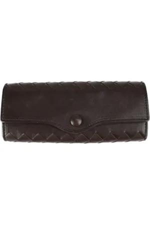 Bottega Veneta Femme, Pre-owned, Brun, Taille: ONE Size Pre-owned Cuir porte-cls