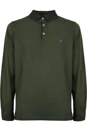 Gallo Homme, Tops, Vert, Taille: XL Polo en Coton Vert
