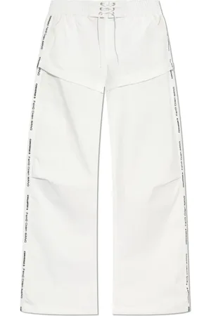 Converse Femme, Pantalons, Blanc, Taille: 40 FR x Feng Chen Wang