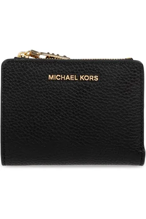 Michael Kors Femme, Accessoires, Noir, Taille: ONE Size Portefeuille Empire