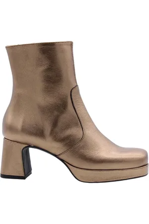 CTWLK. Femme, Chaussures, Brun, Taille: 37 EU Bottines Élégantes ALF