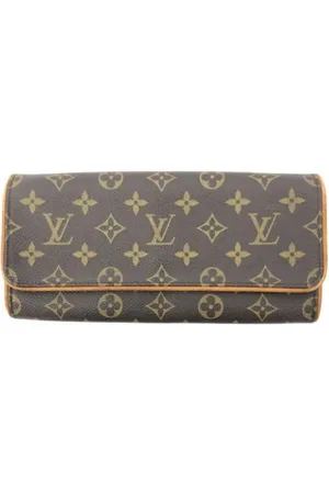 LOUIS VUITTON Femme, Pre-owned, Brun, Taille: ONE Size Pre-owned Tissu sacs-louis-vuitton