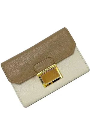 Miu Miu Femme, Pre-owned, , Taille: ONE Size Pre-owned Cuir petite-maroquinerie