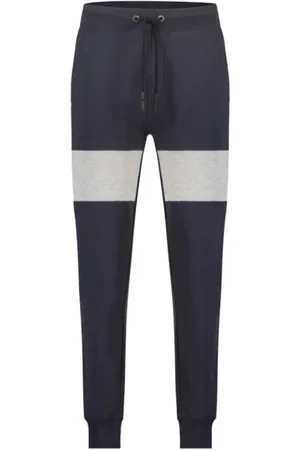 Cerruti 1881 Homme, Pantalons, Bleu, Taille: L Pantalon Sportswear Streetwear