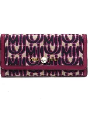 Miu Miu Femme, Pre-owned, Multicolore, Taille: ONE Size Pre-owned Cuir petite-maroquinerie