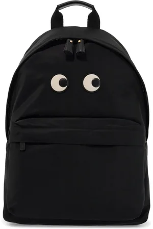 Anya Hindmarch Femme, Sacs, Noir, Taille: ONE Size Sac à Dos Patch Yeux